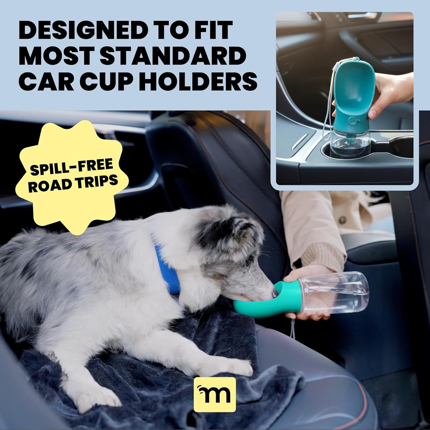 Portable Dog Water Bottle